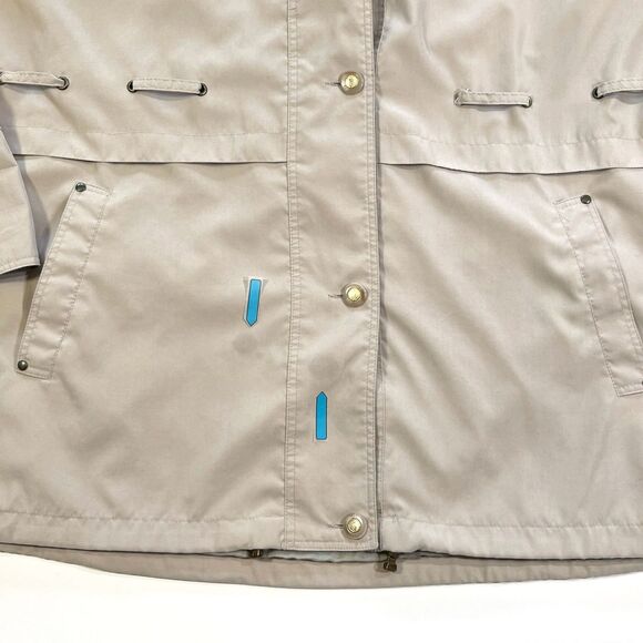 Braetan Plus 3X Beige Polyester Coat - Picture 8 of 8